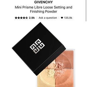 Givenchy mini prisme libre loose powder